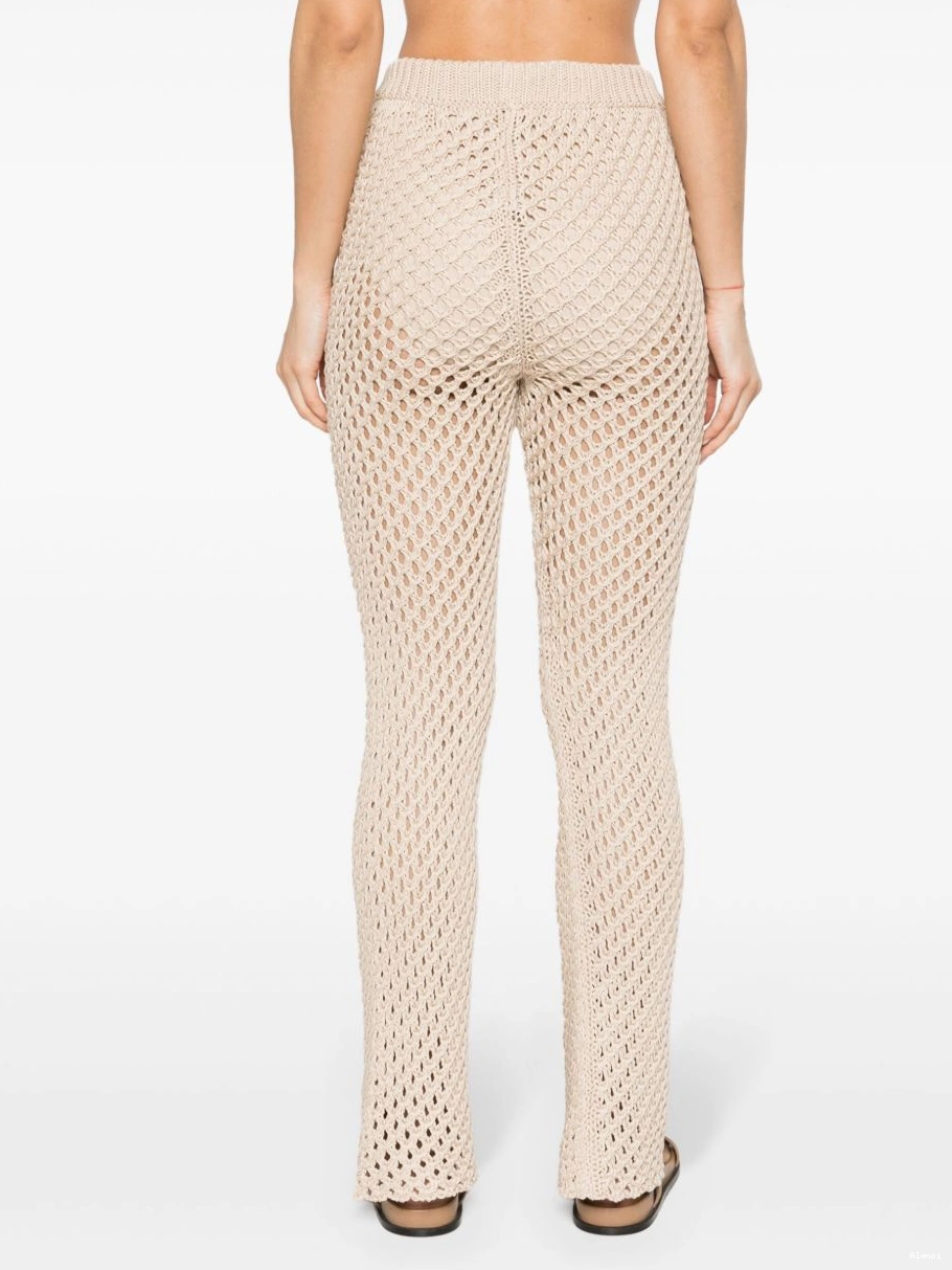 Affordable Letter Women trousers To A Alanui Love India macrame 0716